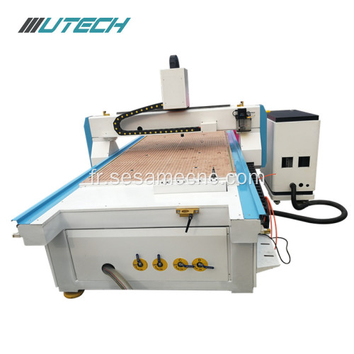 atc cnc graveur sur bois avec table à vide